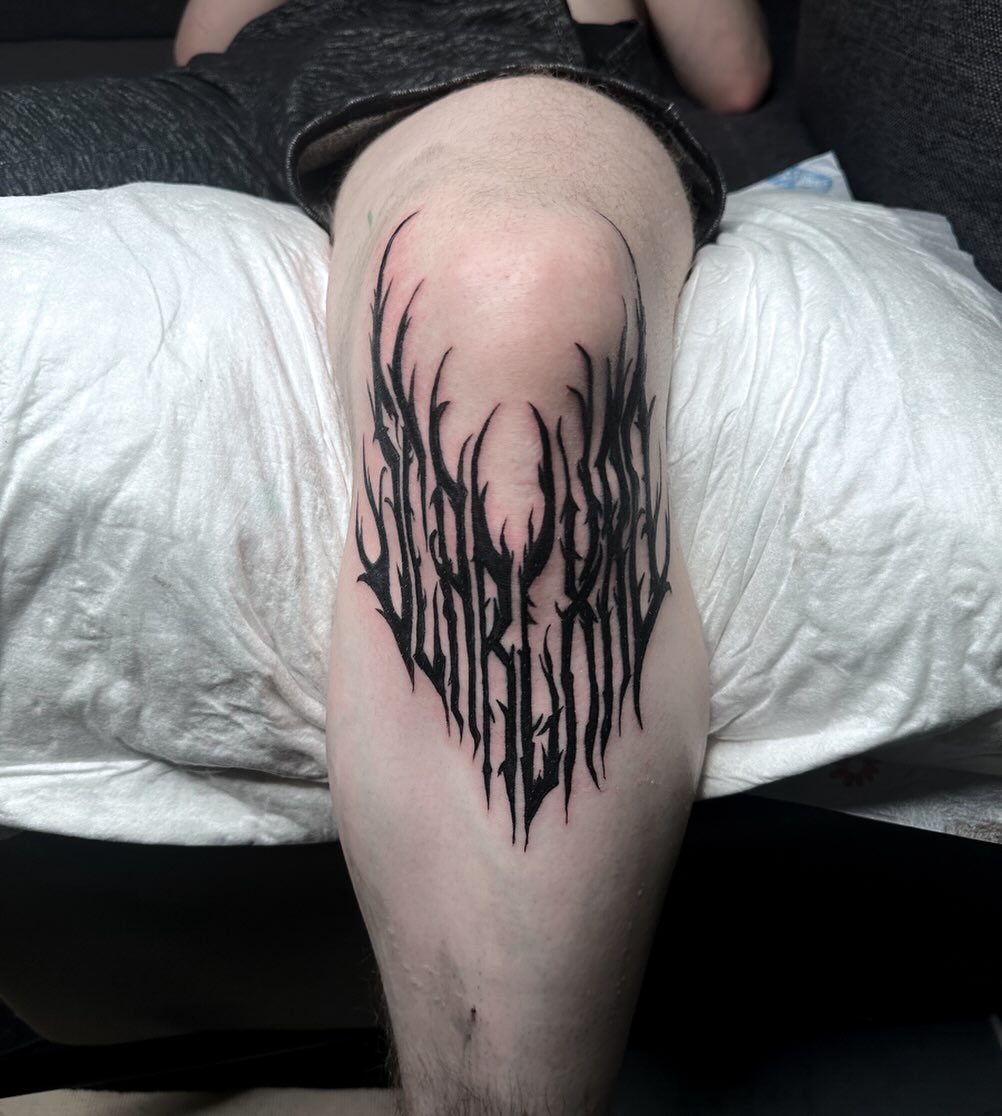 Blackwork piece