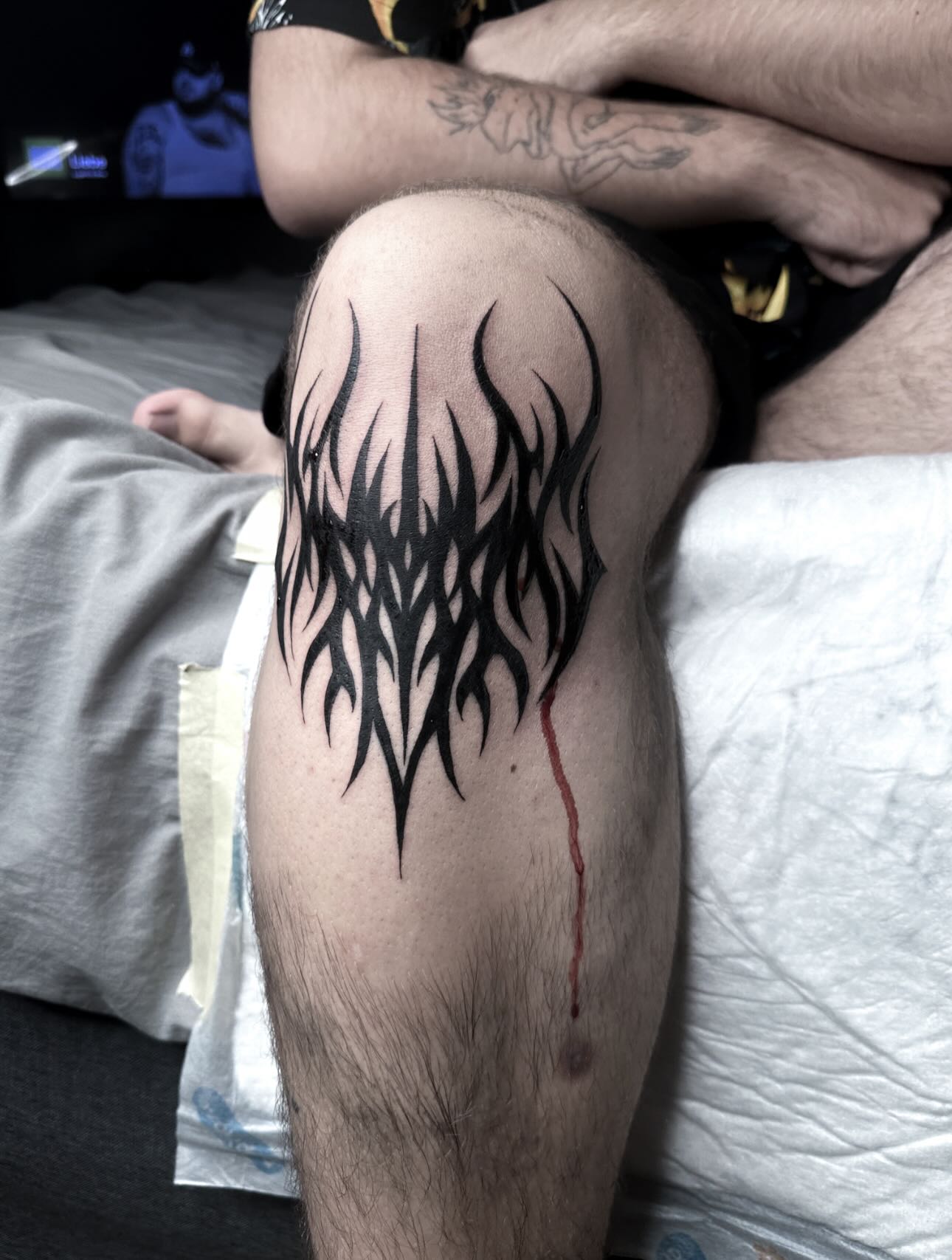 Fresh ink session